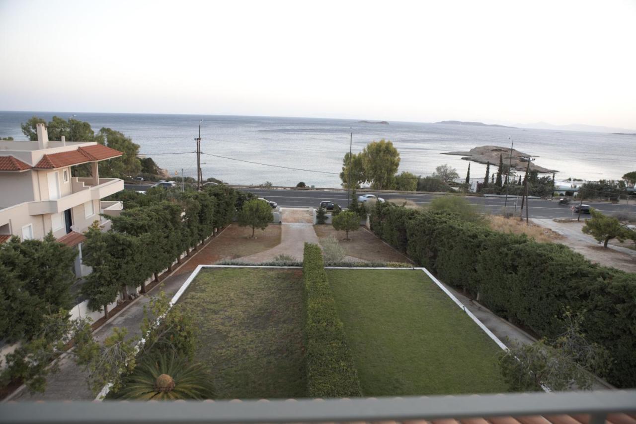 Villa Deep Blue Ajía Marína Kültér fotó